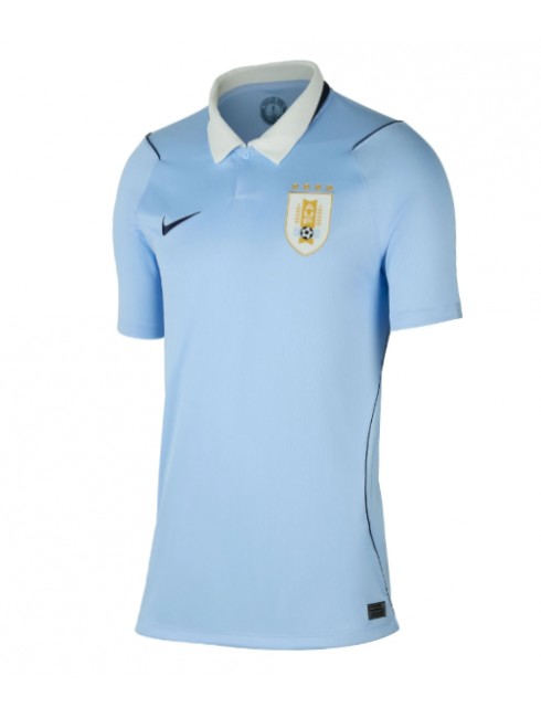 Uruguay Replika Hemmakläder Dam VM 2026 Kortärmad Uruguay Replika Hemmakläder Dam VM 2026 Kortärmad